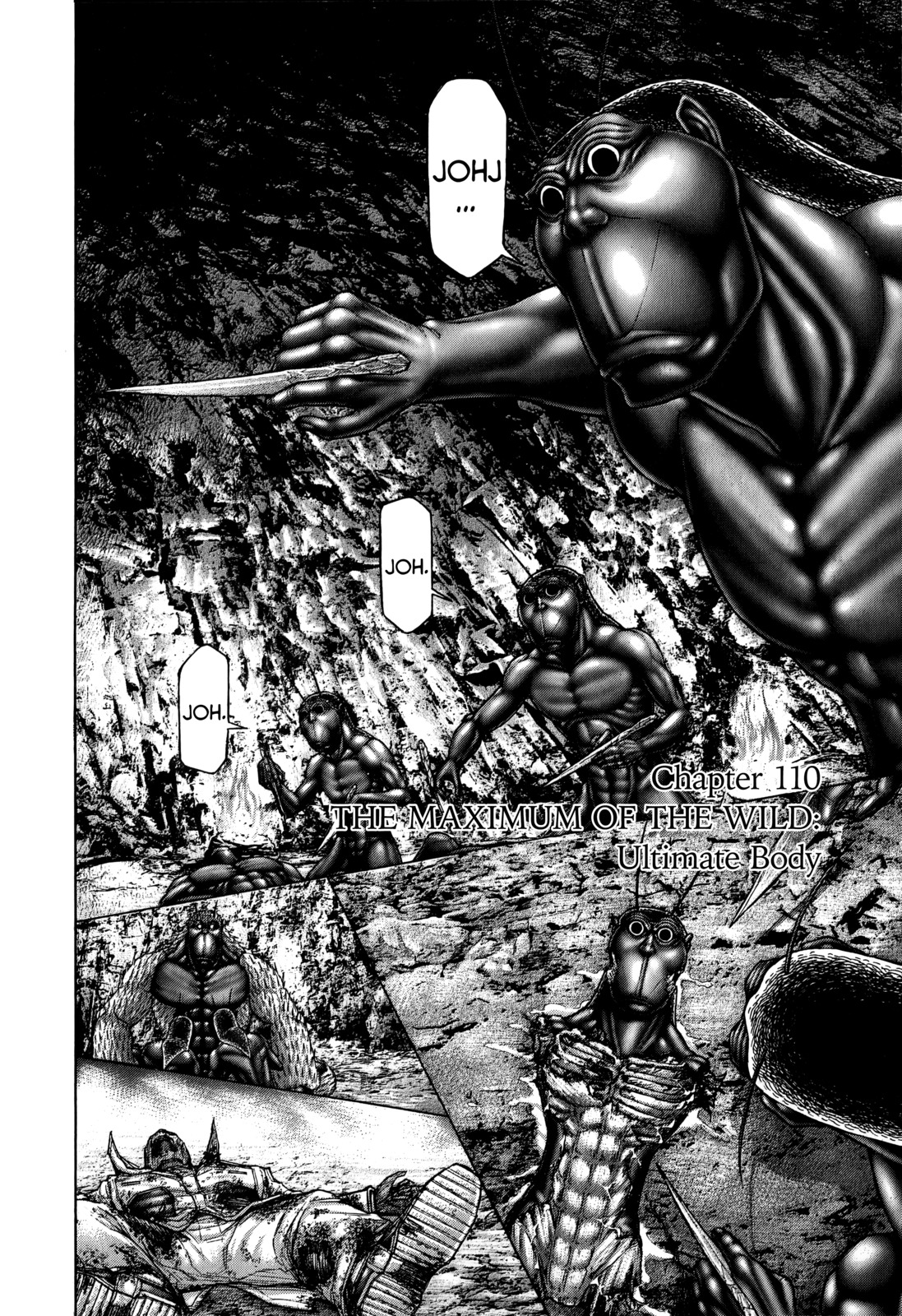 Terra Formars, Chapter 110 image 02